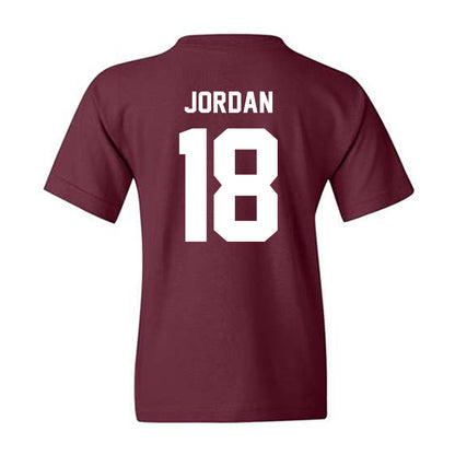 Texas A&M - NCAA Baseball : Wesley Jordan - Ol' Sarge v2 Youth T-Shirt-1