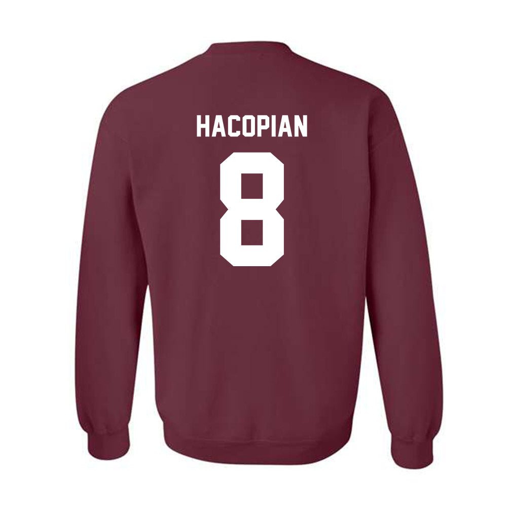 Texas A&M - NCAA Baseball : Christopher Hacopian - Ol' Sarge v2 Crewneck Sweatshirt-1