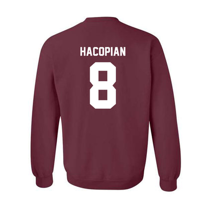 Texas A&M - NCAA Baseball : Christopher Hacopian - Ol' Sarge v2 Crewneck Sweatshirt-1