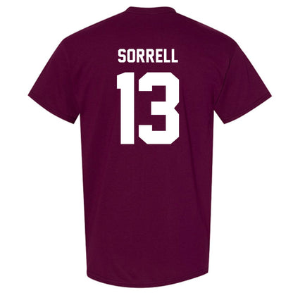 Texas A&M - NCAA Baseball : Caden Sorrell - Ol' Sarge v2 T-Shirt-1