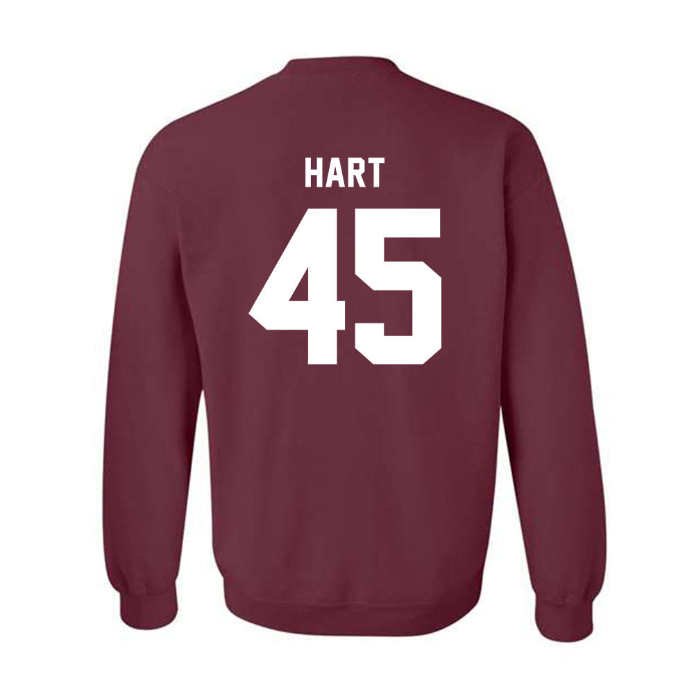 Texas A&M - NCAA Baseball : Chandler Hart - Ol' Sarge v2 Crewneck Sweatshirt-1