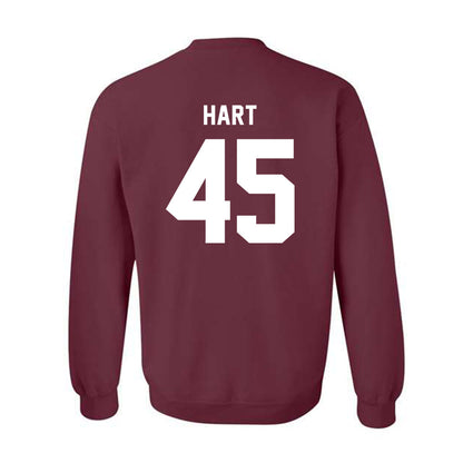 Texas A&M - NCAA Baseball : Chandler Hart - Ol' Sarge v2 Crewneck Sweatshirt-1