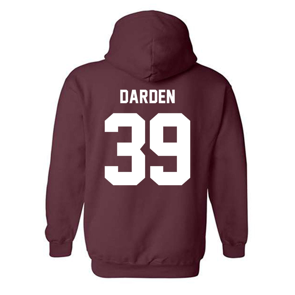 Texas A&M - NCAA Baseball : Ethan Darden - Ol' Sarge v2 Hooded Sweatshirt-1