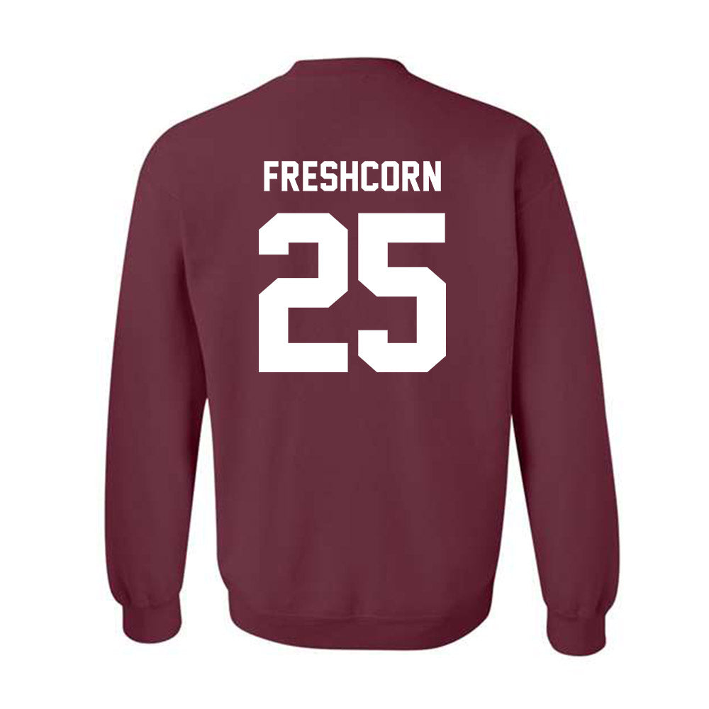 Texas A&M - NCAA Baseball : Clayton Freshcorn - Ol' Sarge v2 Crewneck Sweatshirt-1