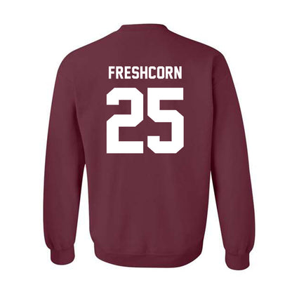 Texas A&M - NCAA Baseball : Clayton Freshcorn - Ol' Sarge v2 Crewneck Sweatshirt-1
