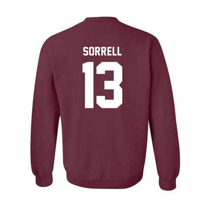 Texas A&M - NCAA Baseball : Caden Sorrell - Ol' Sarge v2 Crewneck Sweatshirt-1
