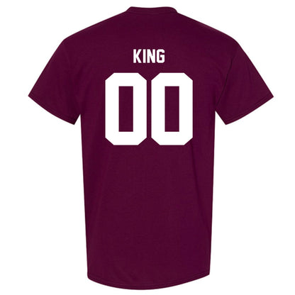 Texas A&M - NCAA Baseball : Cayden King - Ol' Sarge v2 T-Shirt-1