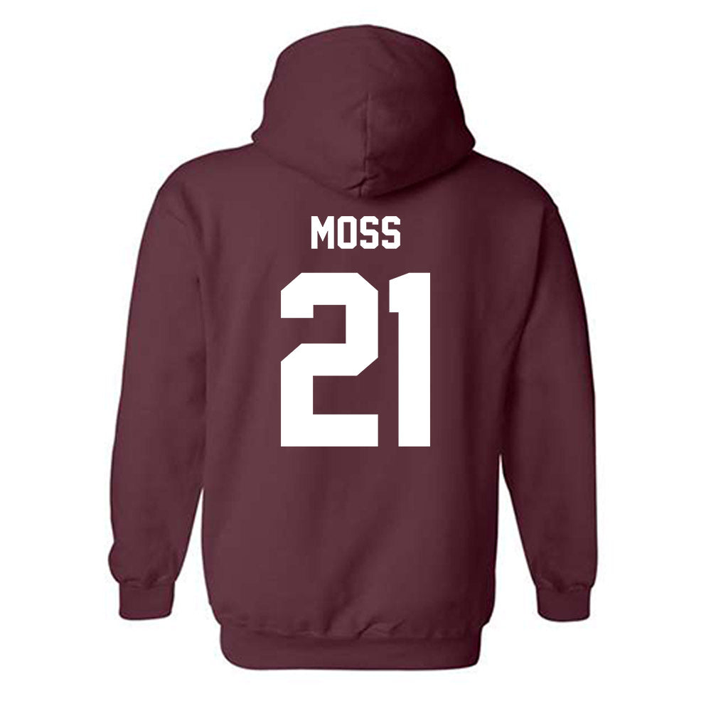 Texas A&M - NCAA Baseball : Weston Moss - Ol' Sarge v2 Hooded Sweatshirt-1