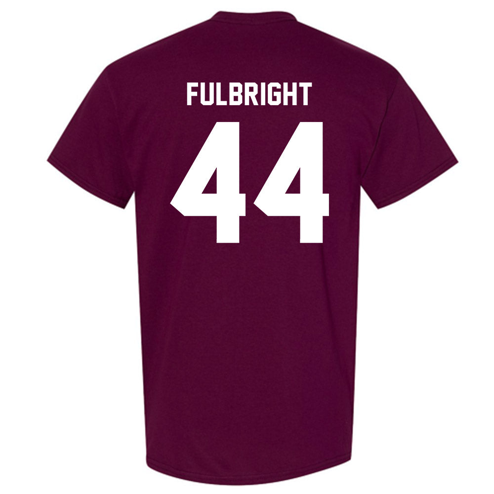 Texas A&M - NCAA Baseball : Cooper Fulbright - Ol' Sarge v2 T-Shirt-1