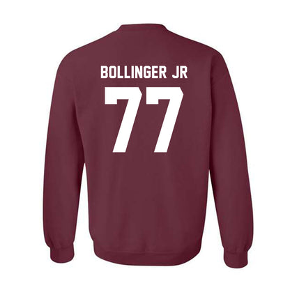 Texas A&M - NCAA Baseball : Michael Bollinger Jr - Ol' Sarge v2 Crewneck Sweatshirt-1