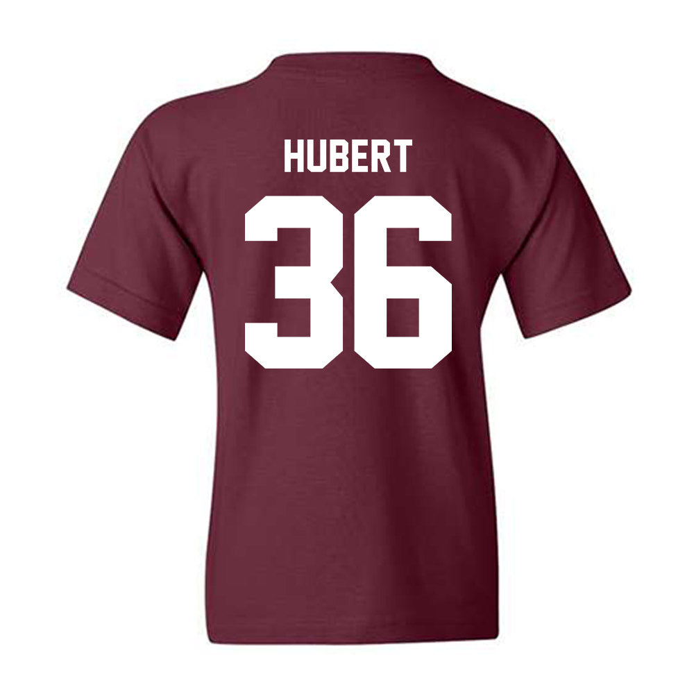 Texas A&M - NCAA Baseball : Cole Hubert - Ol' Sarge v2 Youth T-Shirt-1