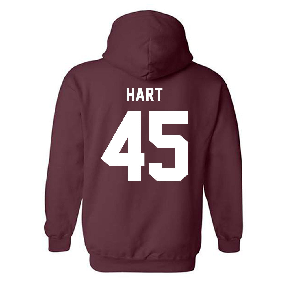 Texas A&M - NCAA Baseball : Chandler Hart - Ol' Sarge v2 Hooded Sweatshirt-1