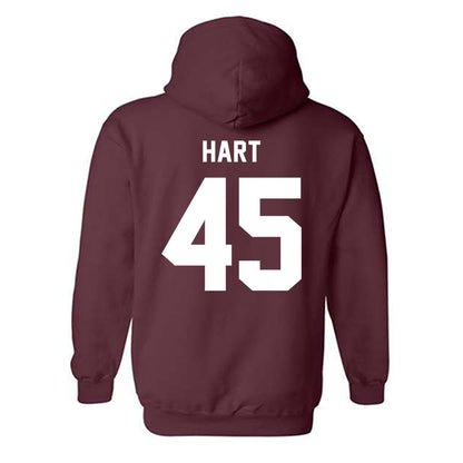 Texas A&M - NCAA Baseball : Chandler Hart - Ol' Sarge v2 Hooded Sweatshirt-1
