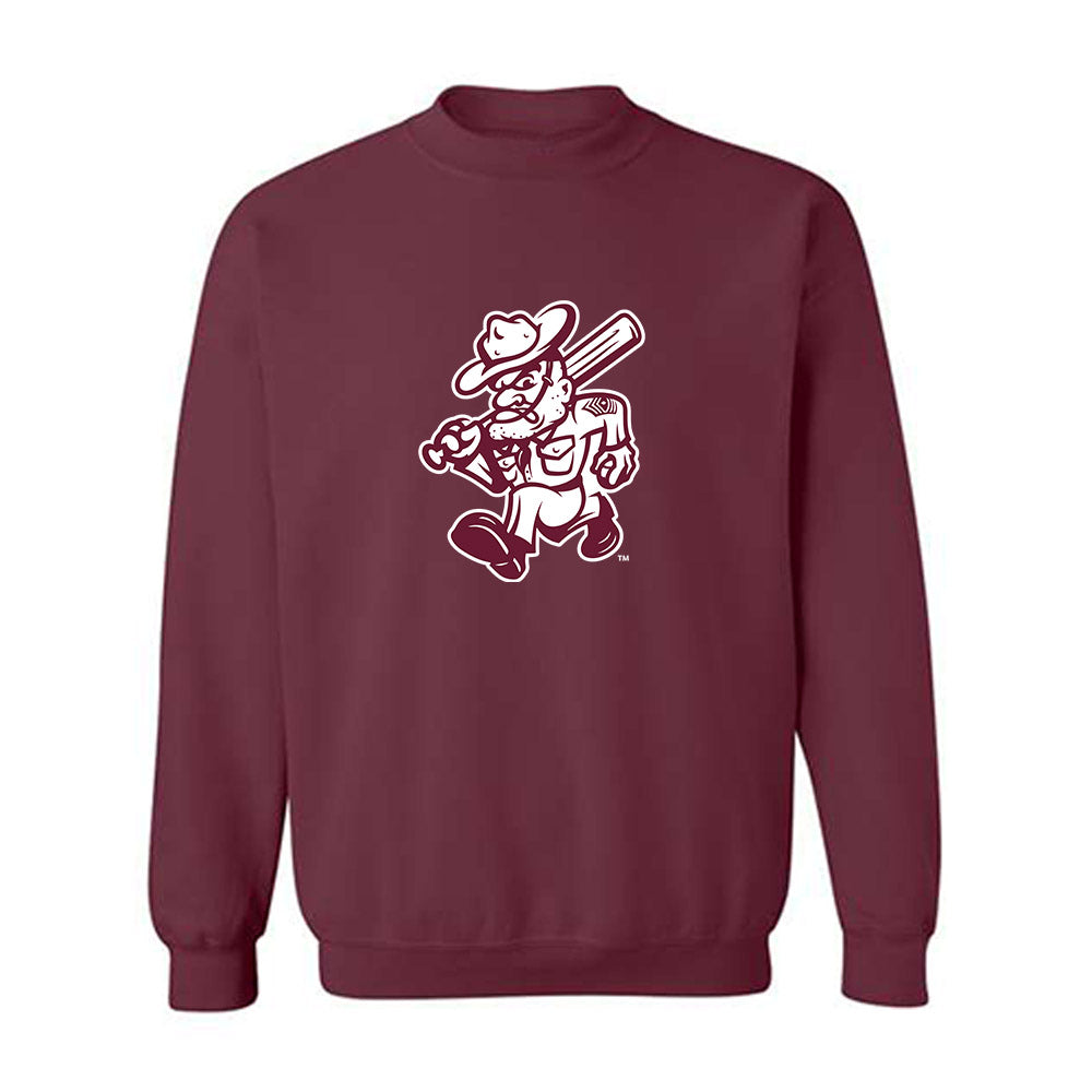 Texas A&M - NCAA Baseball : Chandler Hart - Ol' Sarge v2 Crewneck Sweatshirt-0