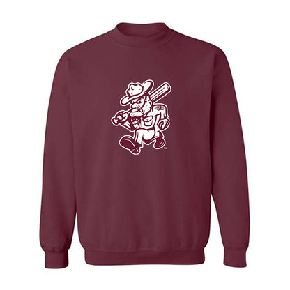 Texas A&M - NCAA Baseball : Chandler Hart - Ol' Sarge v2 Crewneck Sweatshirt-0