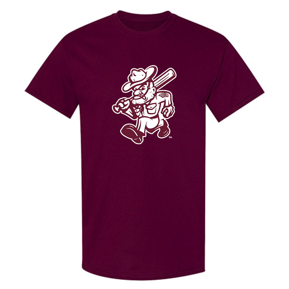 Texas A&M - NCAA Baseball : Blake Labuda - Ol' Sarge v2 T-Shirt-0