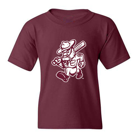 Texas A&M - NCAA Baseball : Sam Erickson - Ol' Sarge v2 Youth T-Shirt-0