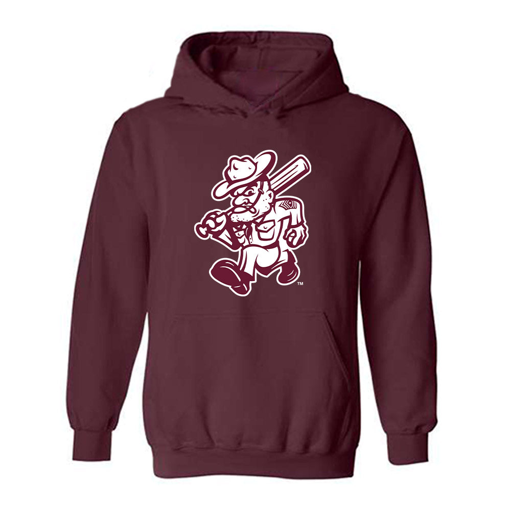 Texas A&M - NCAA Baseball : Chandler Hart - Ol' Sarge v2 Hooded Sweatshirt-0