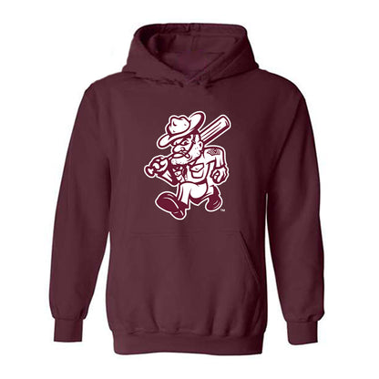 Texas A&M - NCAA Baseball : Chandler Hart - Ol' Sarge v2 Hooded Sweatshirt-0