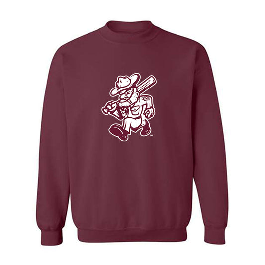Texas A&M - NCAA Baseball : Ethan Darden - Ol' Sarge v2 Crewneck Sweatshirt-0
