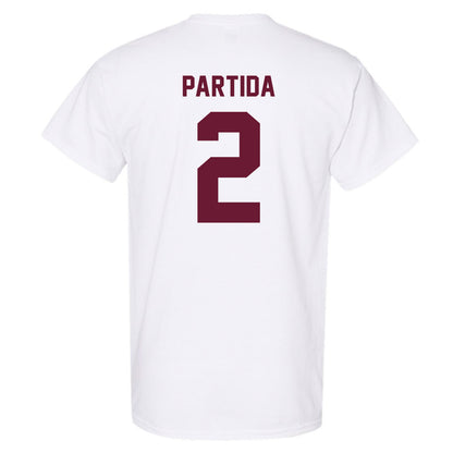 Texas A&M - NCAA Baseball : Nico Partida - Ol' Sarge T-Shirt-1