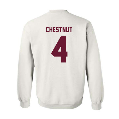 Texas A&M - NCAA Baseball : Travis Chestnut - Ol' Sarge Crewneck Sweatshirt-1