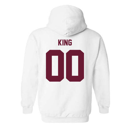 Texas A&M - NCAA Baseball : Cayden King - Ol' Sarge Hooded Sweatshirt-1