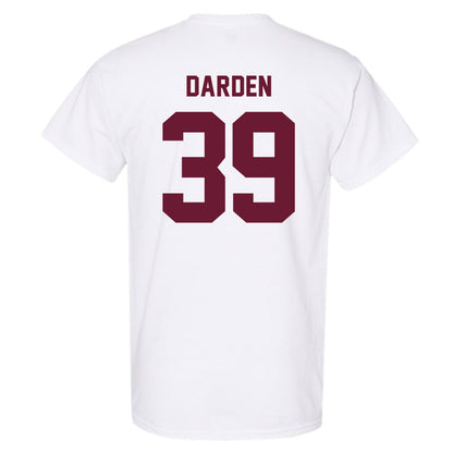 Texas A&M - NCAA Baseball : Ethan Darden - Ol' Sarge T-Shirt-1