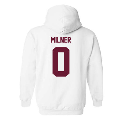 Texas A&M - NCAA Baseball : Drew Milner - Ol' Sarge Hooded Sweatshirt-1