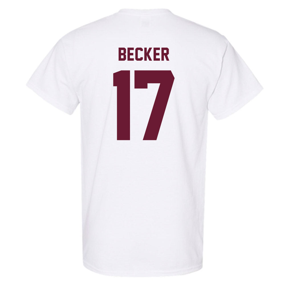 Texas A&M - NCAA Baseball : Zane Becker - Ol' Sarge T-Shirt-1