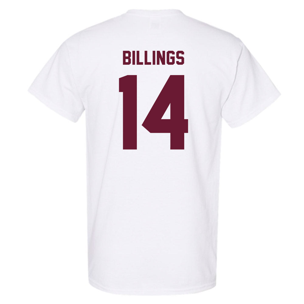 Texas A&M - NCAA Baseball : Luke Billings - Ol' Sarge T-Shirt-1
