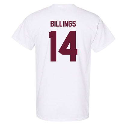 Texas A&M - NCAA Baseball : Luke Billings - Ol' Sarge T-Shirt-1