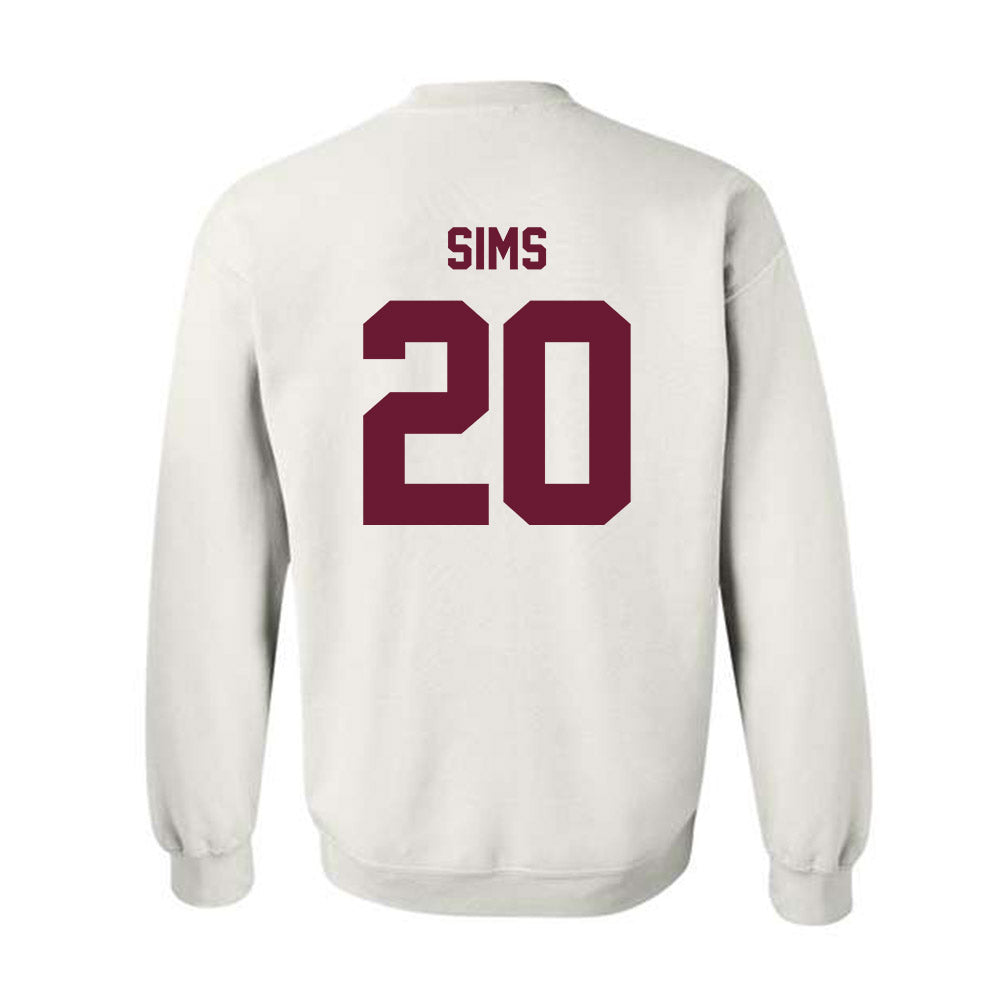 Texas A&M - NCAA Baseball : Aiden Sims - Ol' Sarge Crewneck Sweatshirt-1