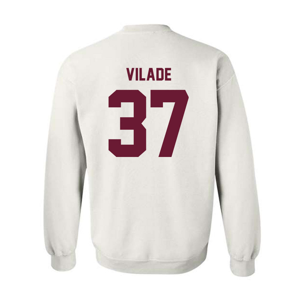 Texas A&M - NCAA Baseball : Trent Vilade - Ol' Sarge Crewneck Sweatshirt-1