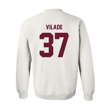 Texas A&M - NCAA Baseball : Trent Vilade - Ol' Sarge Crewneck Sweatshirt-1