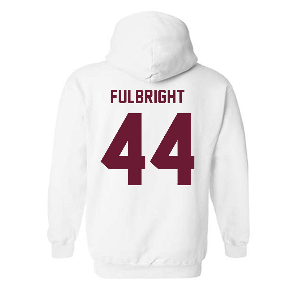 Texas A&M - NCAA Baseball : Cooper Fulbright - Ol' Sarge Hooded Sweatshirt-1