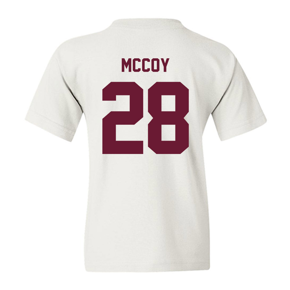 Texas A&M - NCAA Baseball : Caden McCoy - Ol' Sarge Youth T-Shirt-1