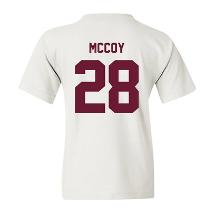 Texas A&M - NCAA Baseball : Caden McCoy - Ol' Sarge Youth T-Shirt-1