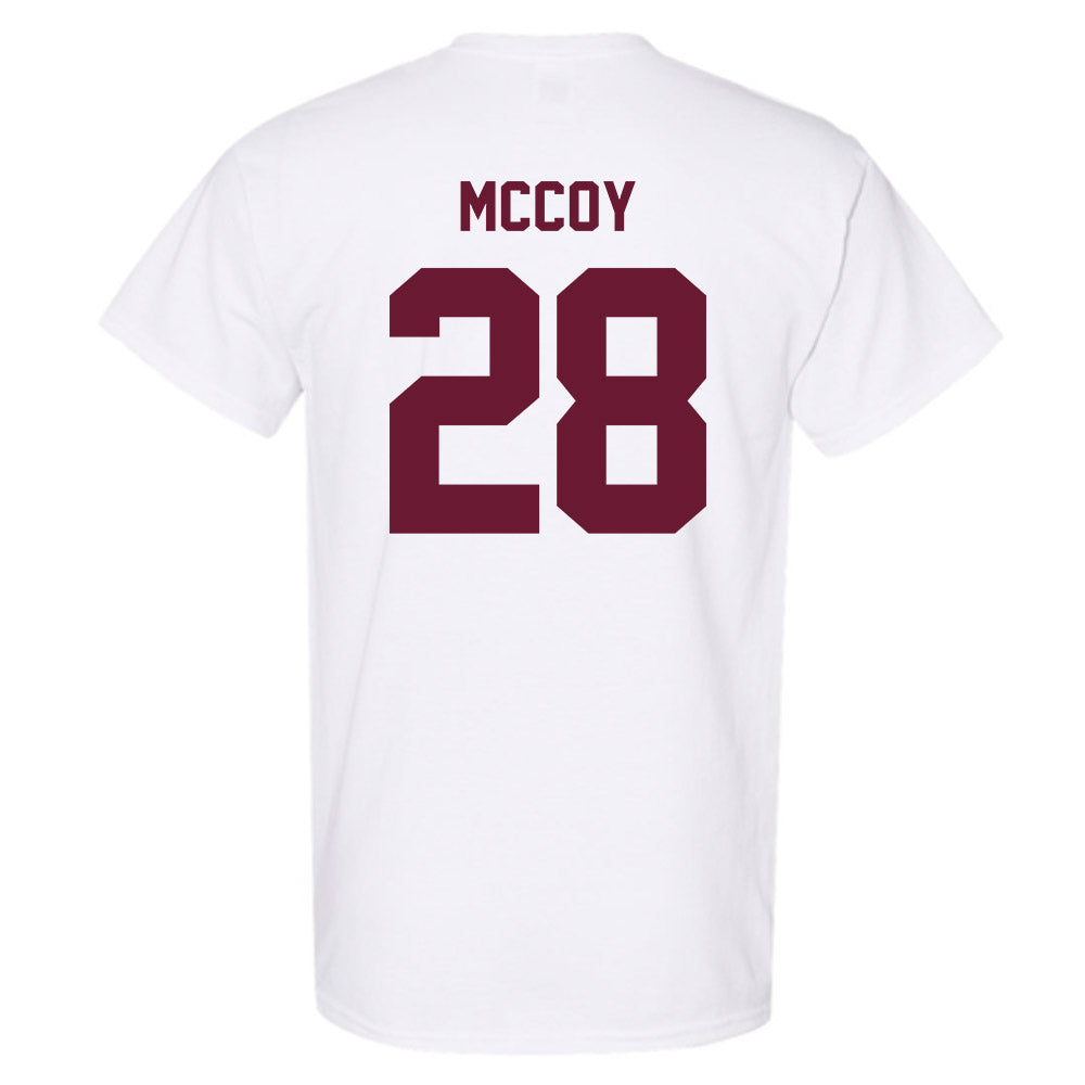 Texas A&M - NCAA Baseball : Caden McCoy - Ol' Sarge T-Shirt-1