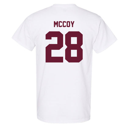 Texas A&M - NCAA Baseball : Caden McCoy - Ol' Sarge T-Shirt-1