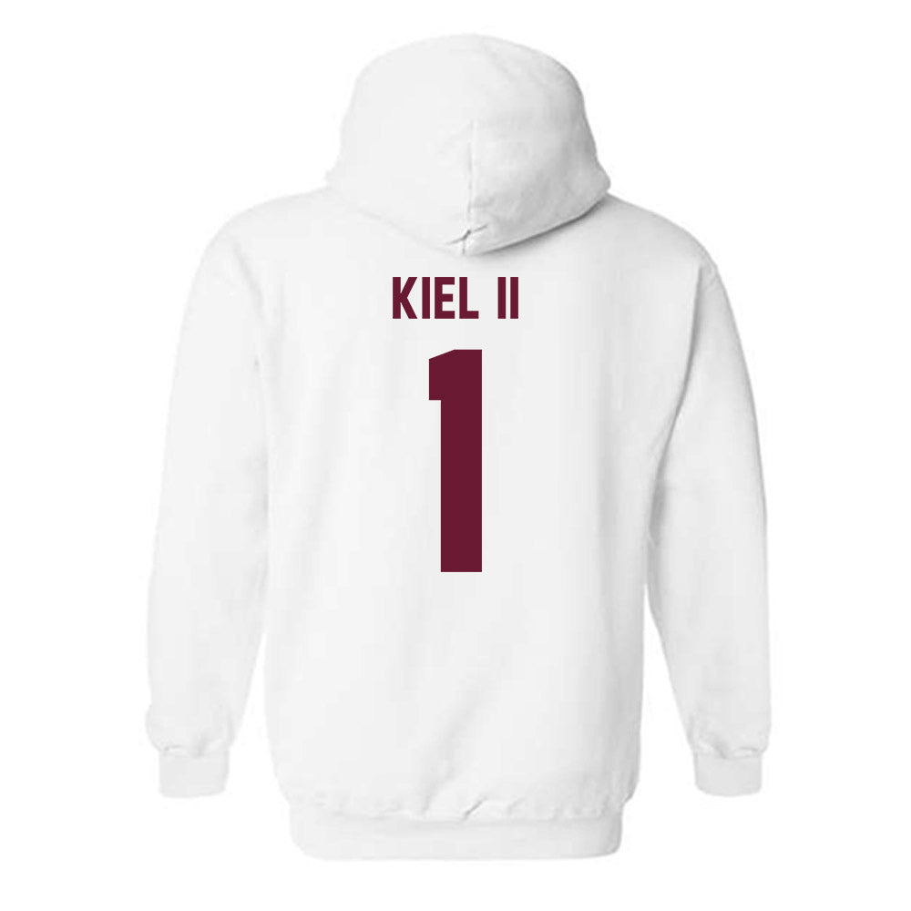 Texas A&M - NCAA Baseball : Terrence Kiel II - Ol' Sarge Hooded Sweatshirt-1