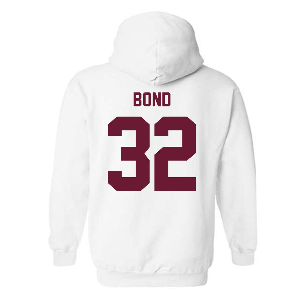 Texas A&M - NCAA Baseball : Hunter Bond - Ol' Sarge Hooded Sweatshirt-1
