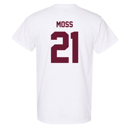 Texas A&M - NCAA Baseball : Weston Moss - Ol' Sarge T-Shirt-1
