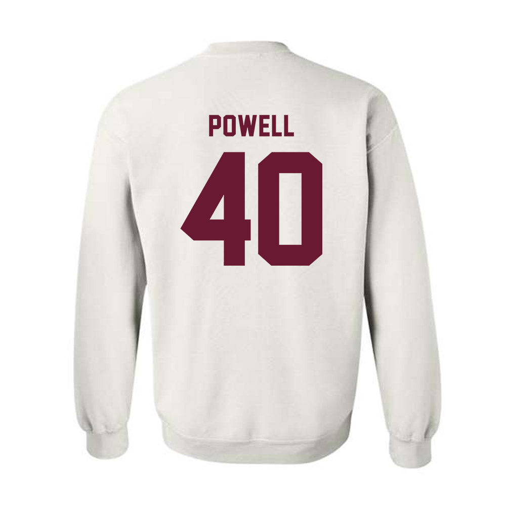 Texas A&M - NCAA Baseball : Cooper Powell - Ol' Sarge Crewneck Sweatshirt-1
