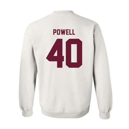 Texas A&M - NCAA Baseball : Cooper Powell - Ol' Sarge Crewneck Sweatshirt-1