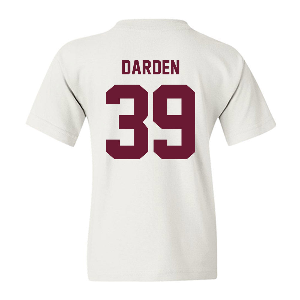 Texas A&M - NCAA Baseball : Ethan Darden - Ol' Sarge Youth T-Shirt-1