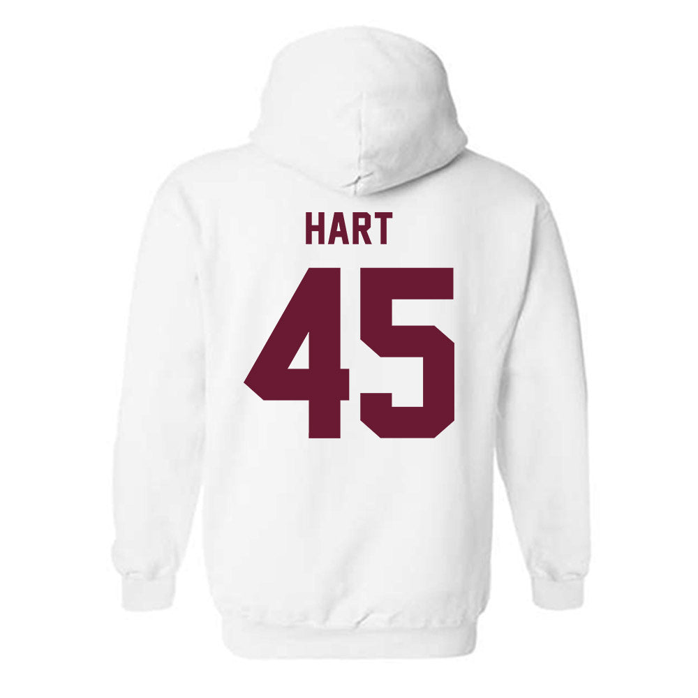 Texas A&M - NCAA Baseball : Chandler Hart - Ol' Sarge Hooded Sweatshirt-1