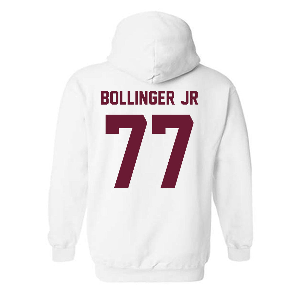 Texas A&M - NCAA Baseball : Michael Bollinger Jr - Ol' Sarge Hooded Sweatshirt-1