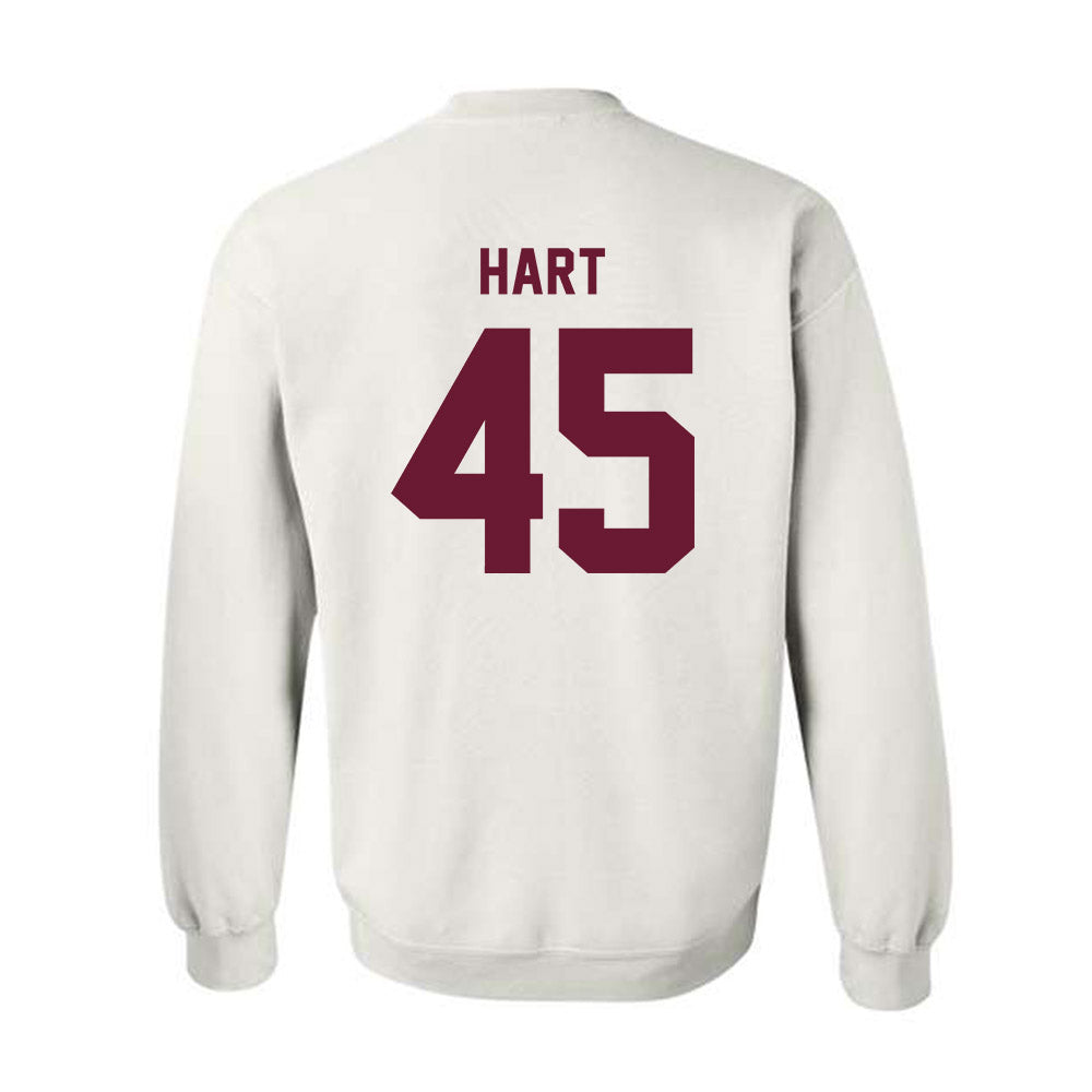 Texas A&M - NCAA Baseball : Chandler Hart - Ol' Sarge Crewneck Sweatshirt-1
