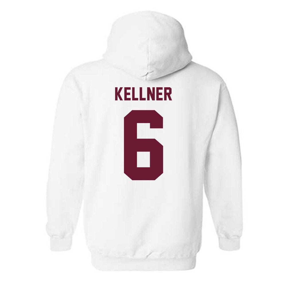 Texas A&M - NCAA Baseball : Boston Kellner - Ol' Sarge Hooded Sweatshirt-1